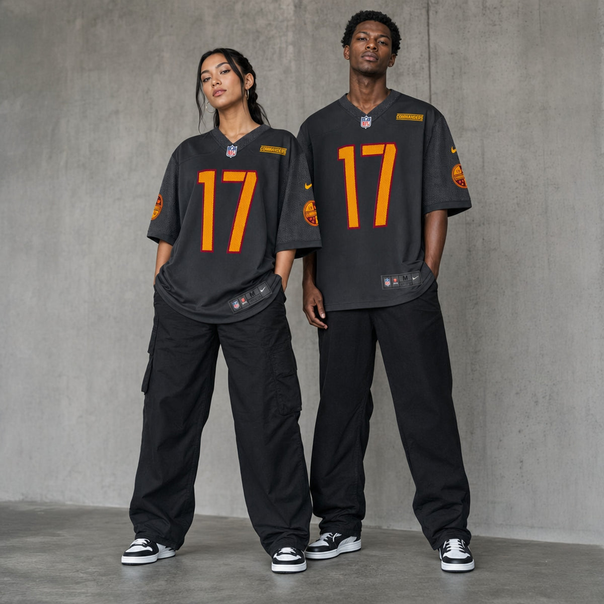 Washington Commanders Custom Jersey - 3