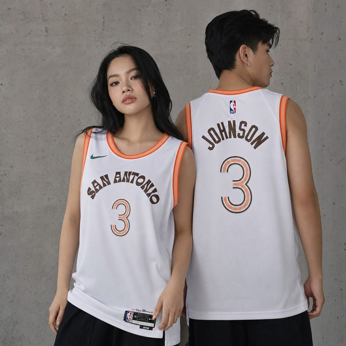 Keldon Johnson San Antonio Spurs Unisex City Edition Swingman Jersey - 2