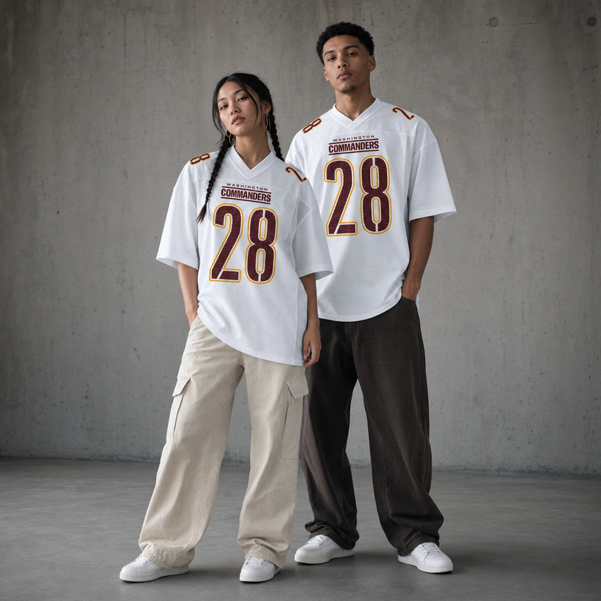 W.Commanders Darrell Green Tundra Limited Game Jersey - 3