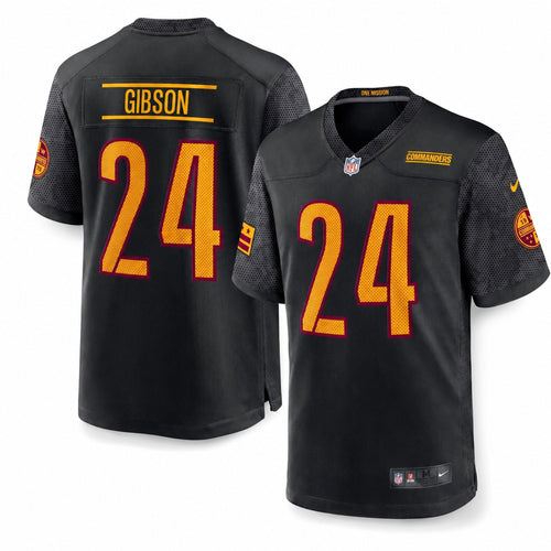 Antonio Gibson Washington Commanders Alternate Game Jersey - 1