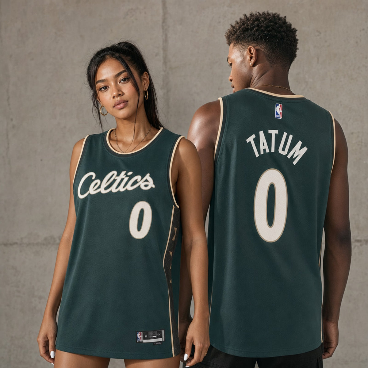 Jayson Tatum Boston Celtics City Edition Fastbreak Jersey - 2