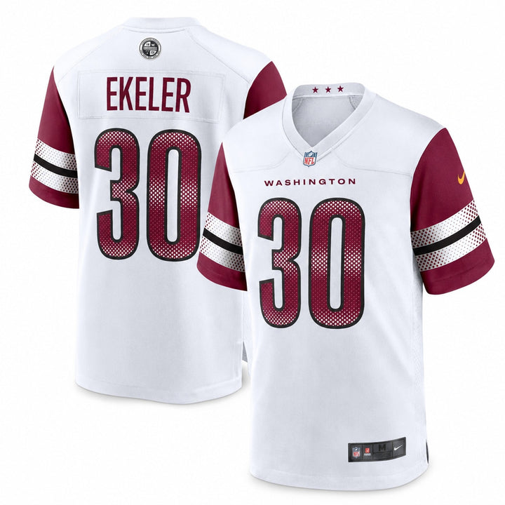 Washington Commanders Austin Ekeler Game Jersey