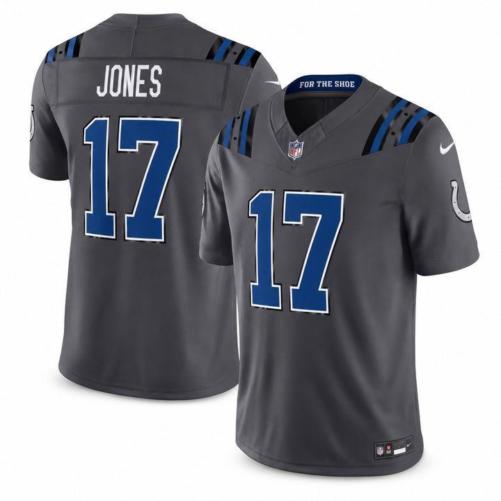 Indianapolis Colts Daniel Jones Stitched Game Jersey