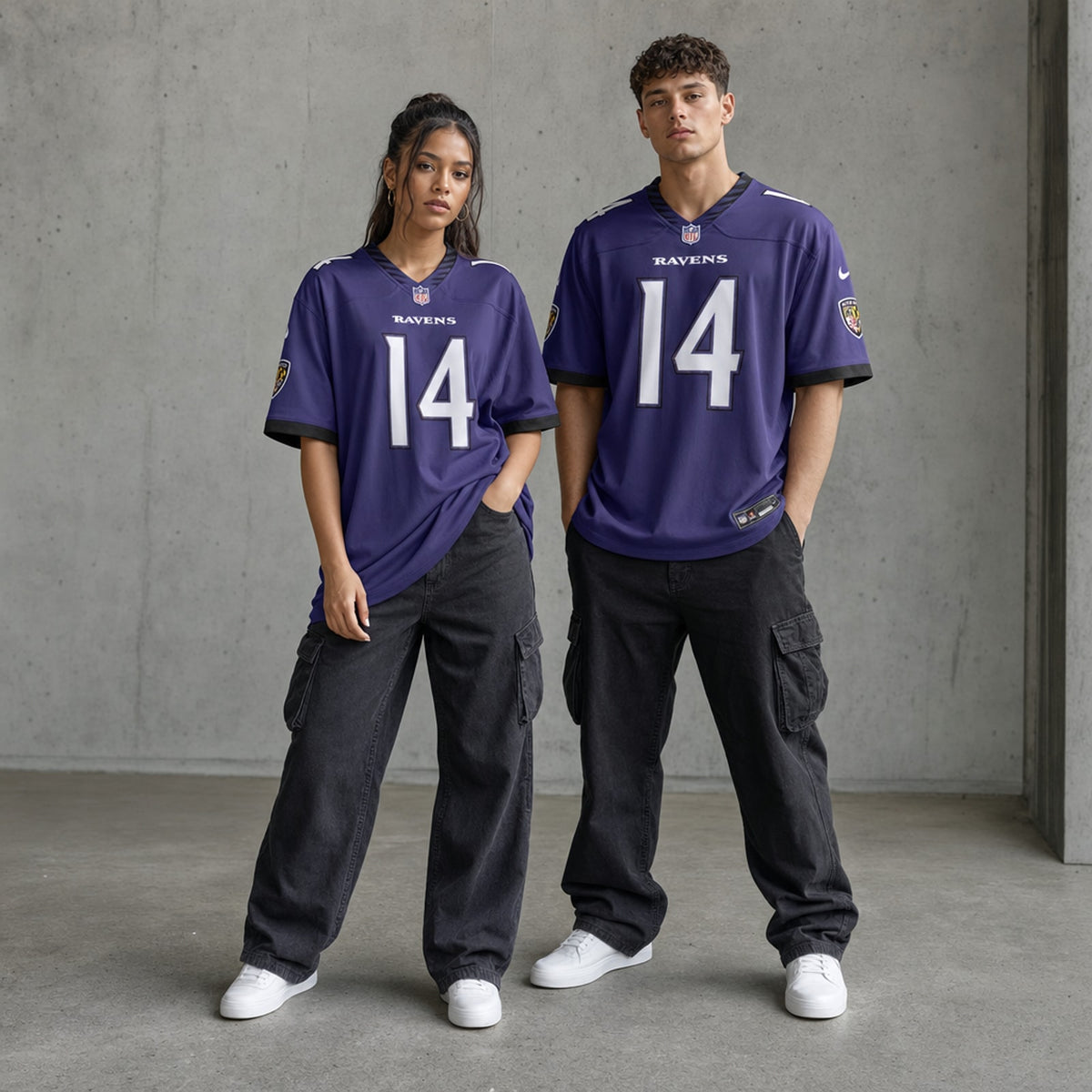 Kyle Hamilton Baltimore Ravens Game Jersey Loose Fit - 3