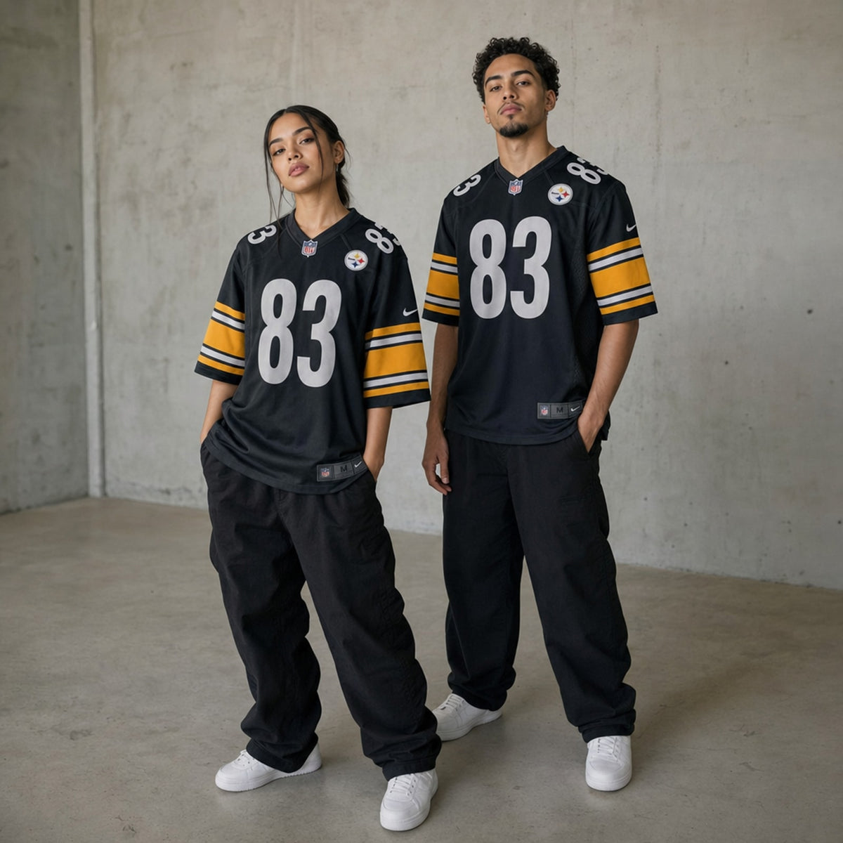 Pittsburgh Steelers Connor Heyward Game Jersey - 3