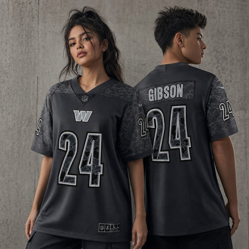 Antonio Gibson Washington Commanders Reflective Limited Jersey - 2