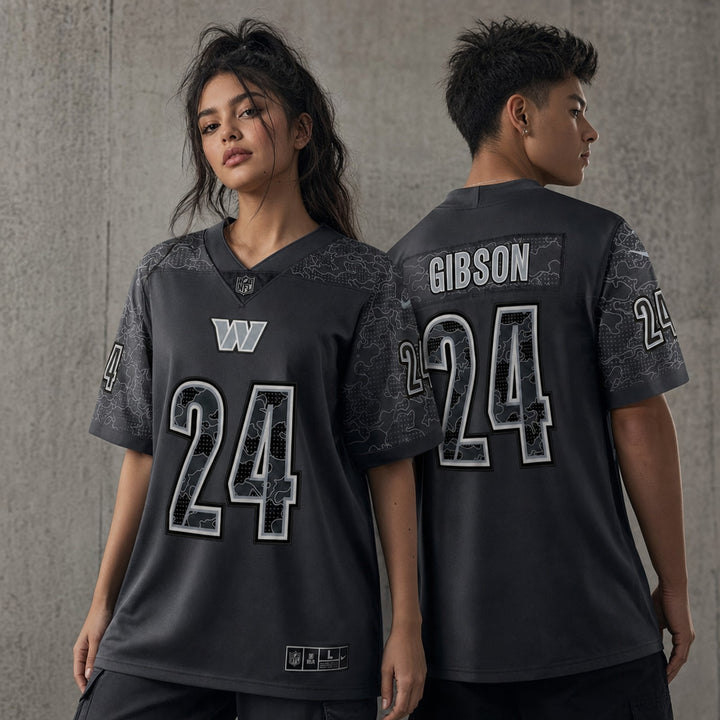 Antonio Gibson Washington Commanders Reflective Limited Jersey