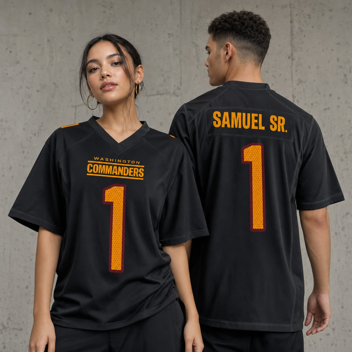 Washington Commanders Deebo Samuel Sr Player Fashion Game Jersey - 2