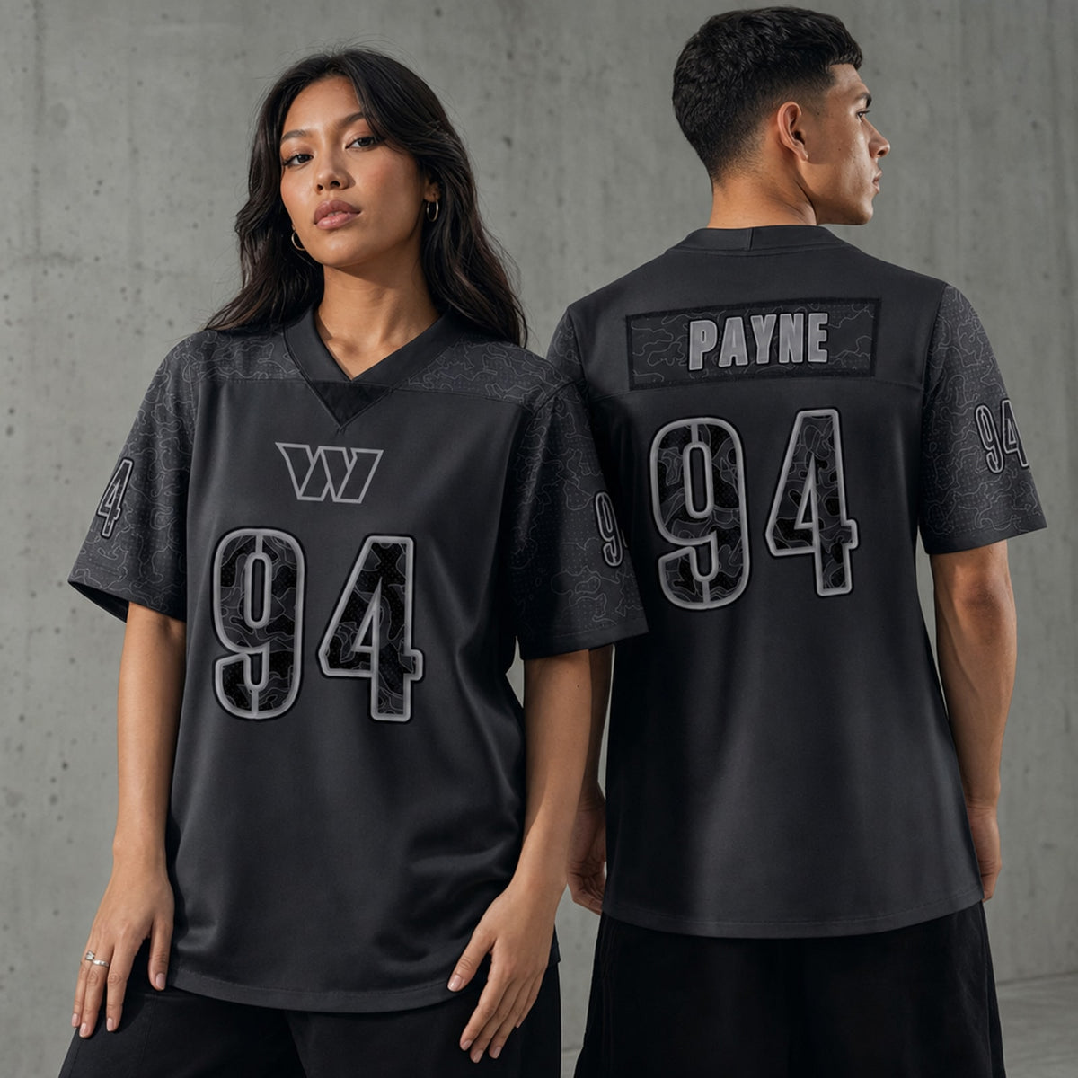 W.Commanders Daron Payne Rflctv Limited Player Jersey - 2