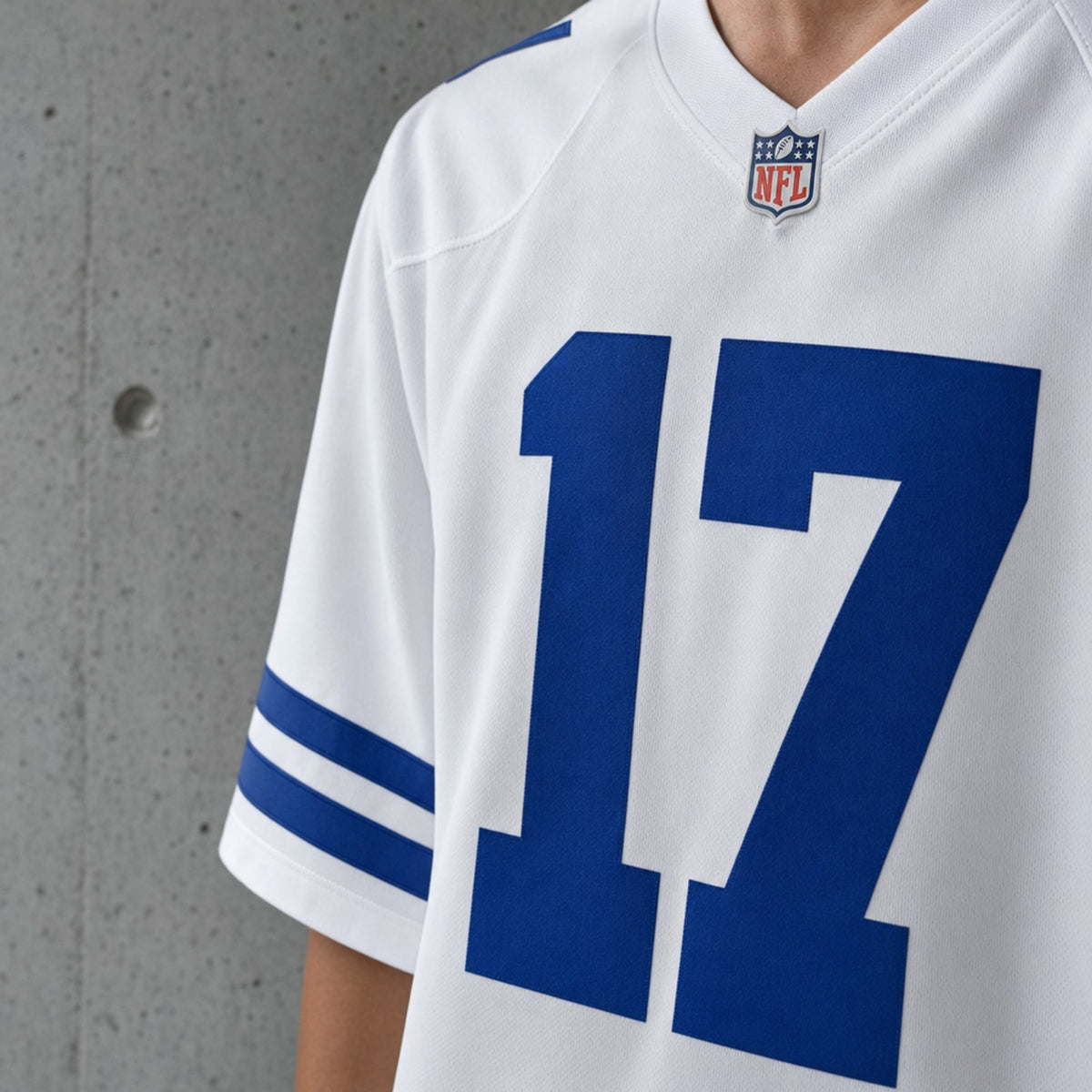 Dallas Cowboys Brandon Aubrey White Game Jersey - 4