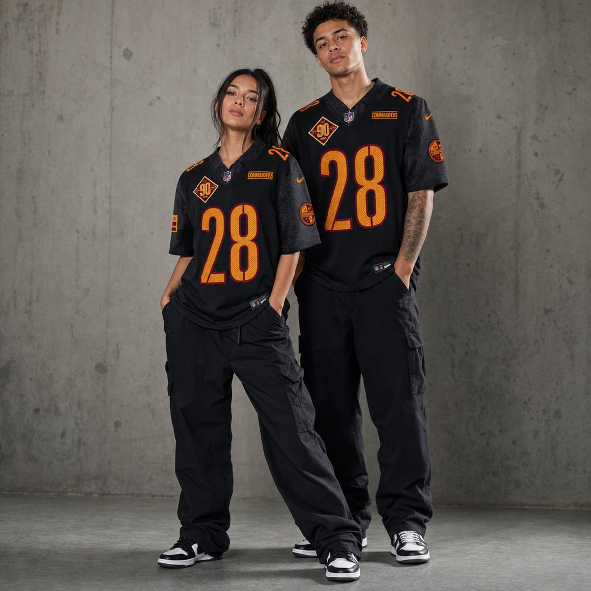 Washington Commanders Men's 90th Anniversary Limited Jersey - 3