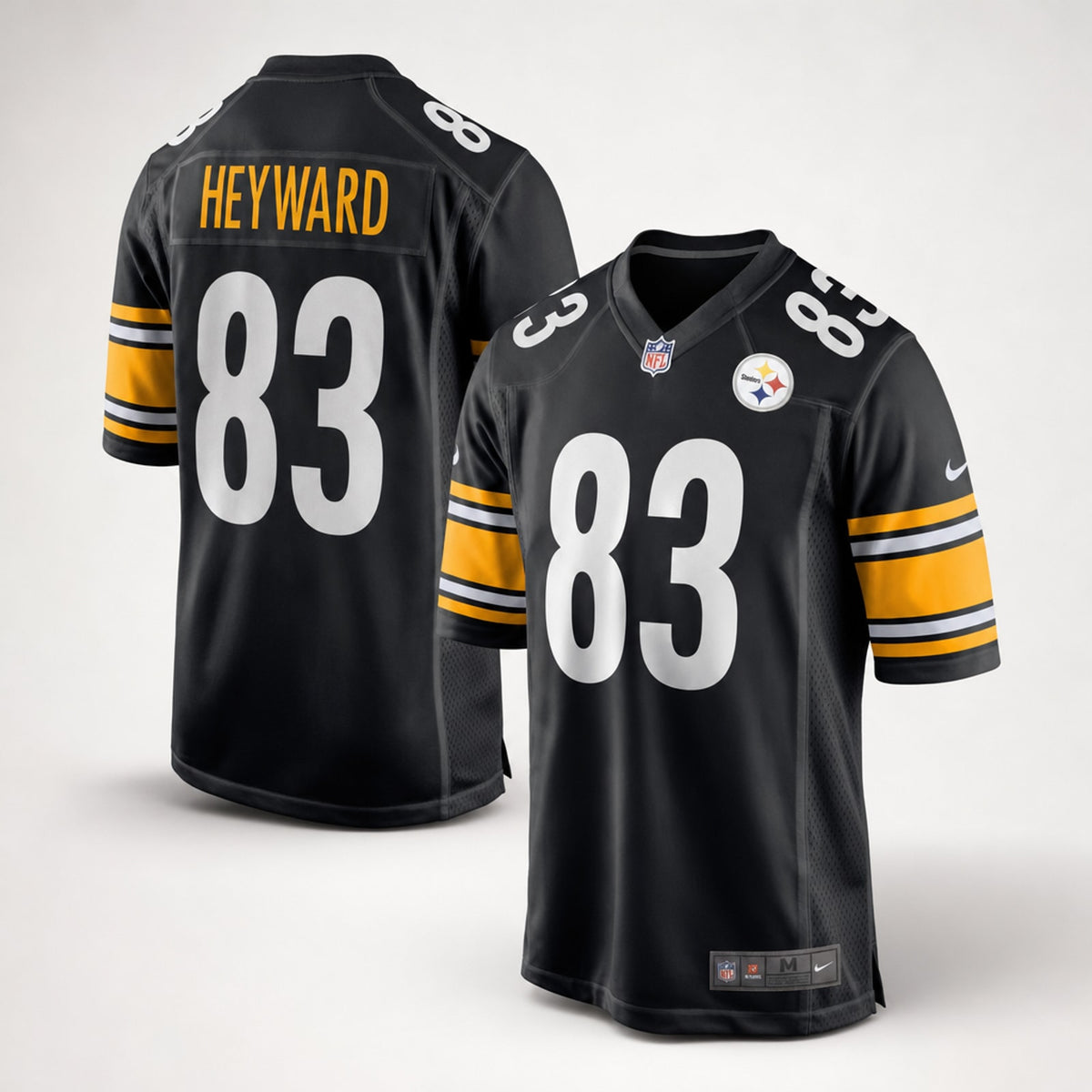 Pittsburgh Steelers Connor Heyward Game Jersey - 1