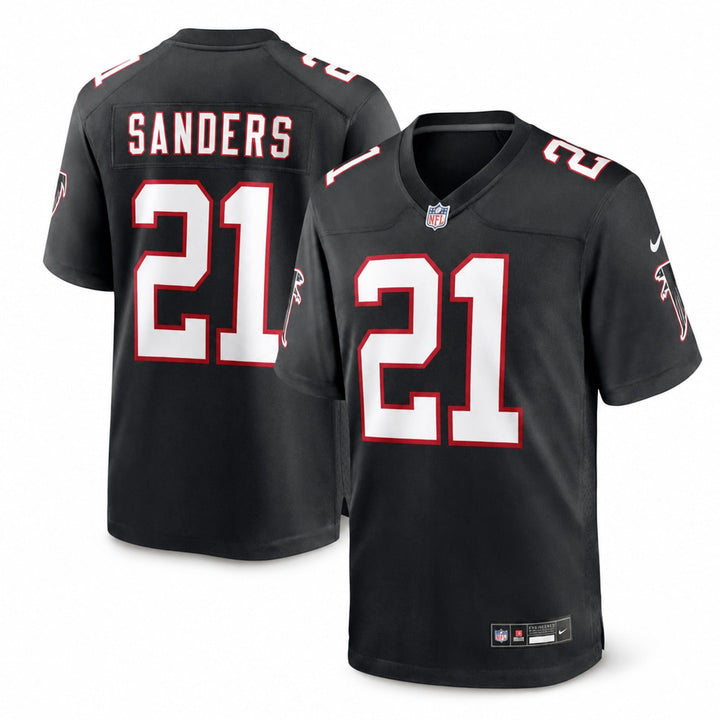 Atlanta Falcons Deion Sanders Alternate Game Jersey