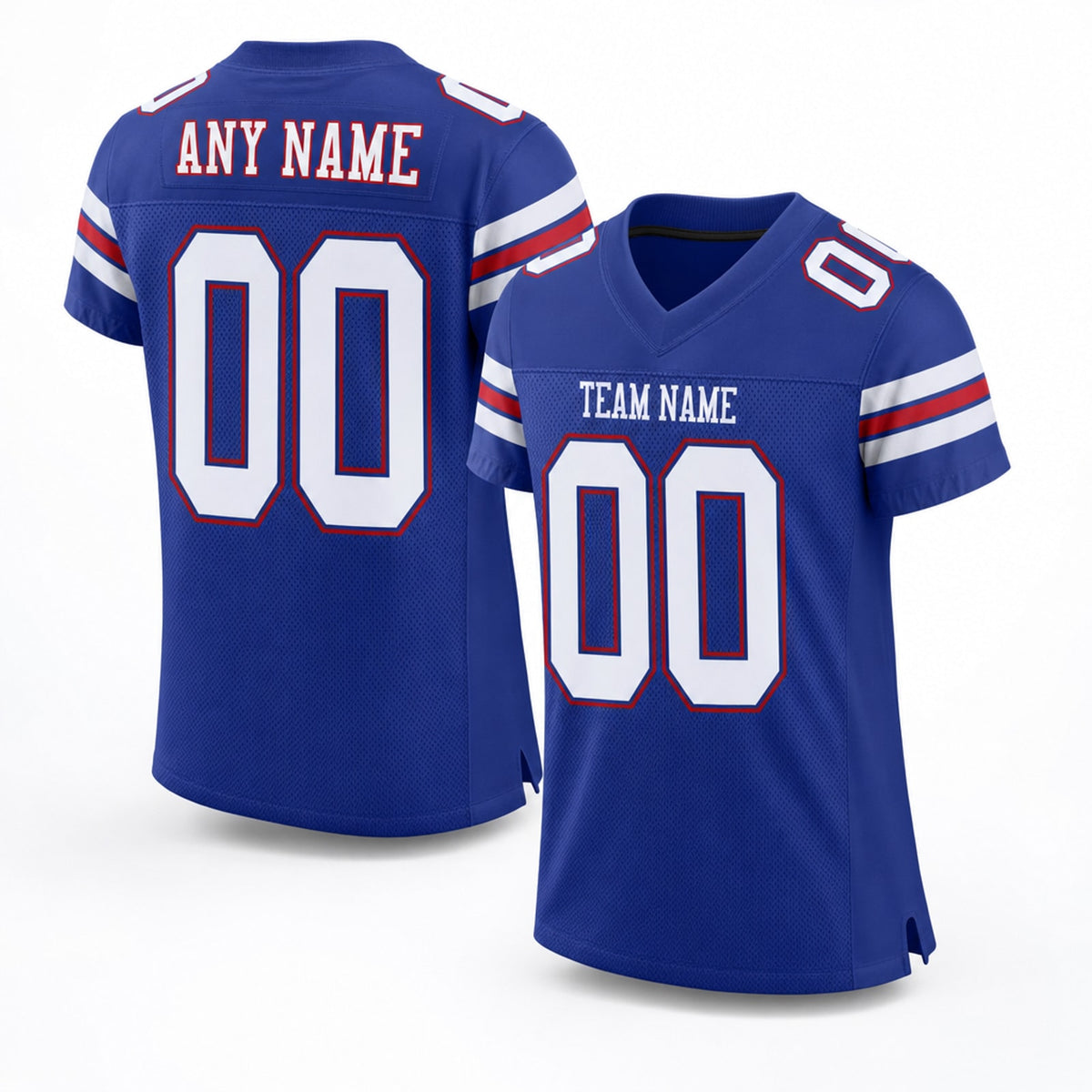 Polyester Football Jersey Cut - 1