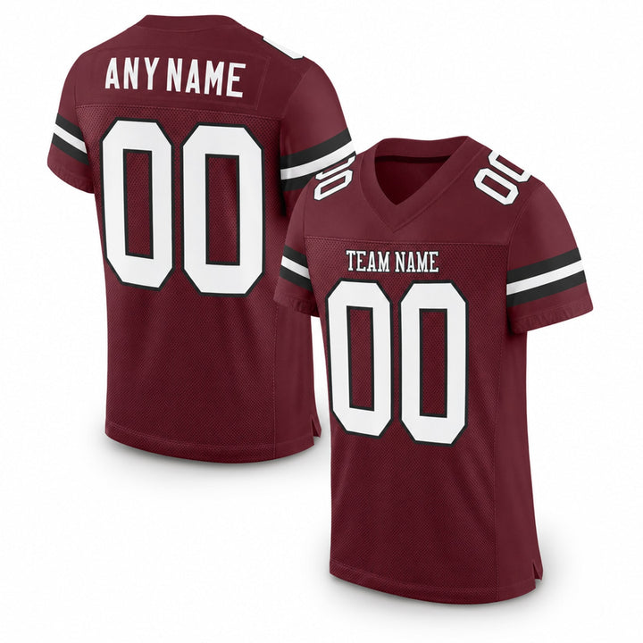 Mesh Football Jersey Athletic Cut  Personalized Name Number Shirt