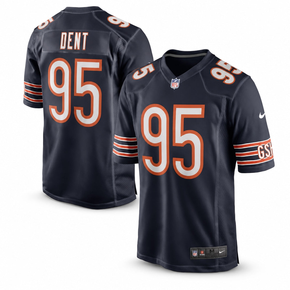Chicago Bears Richard Dent Retired Player Game Jersey - 1