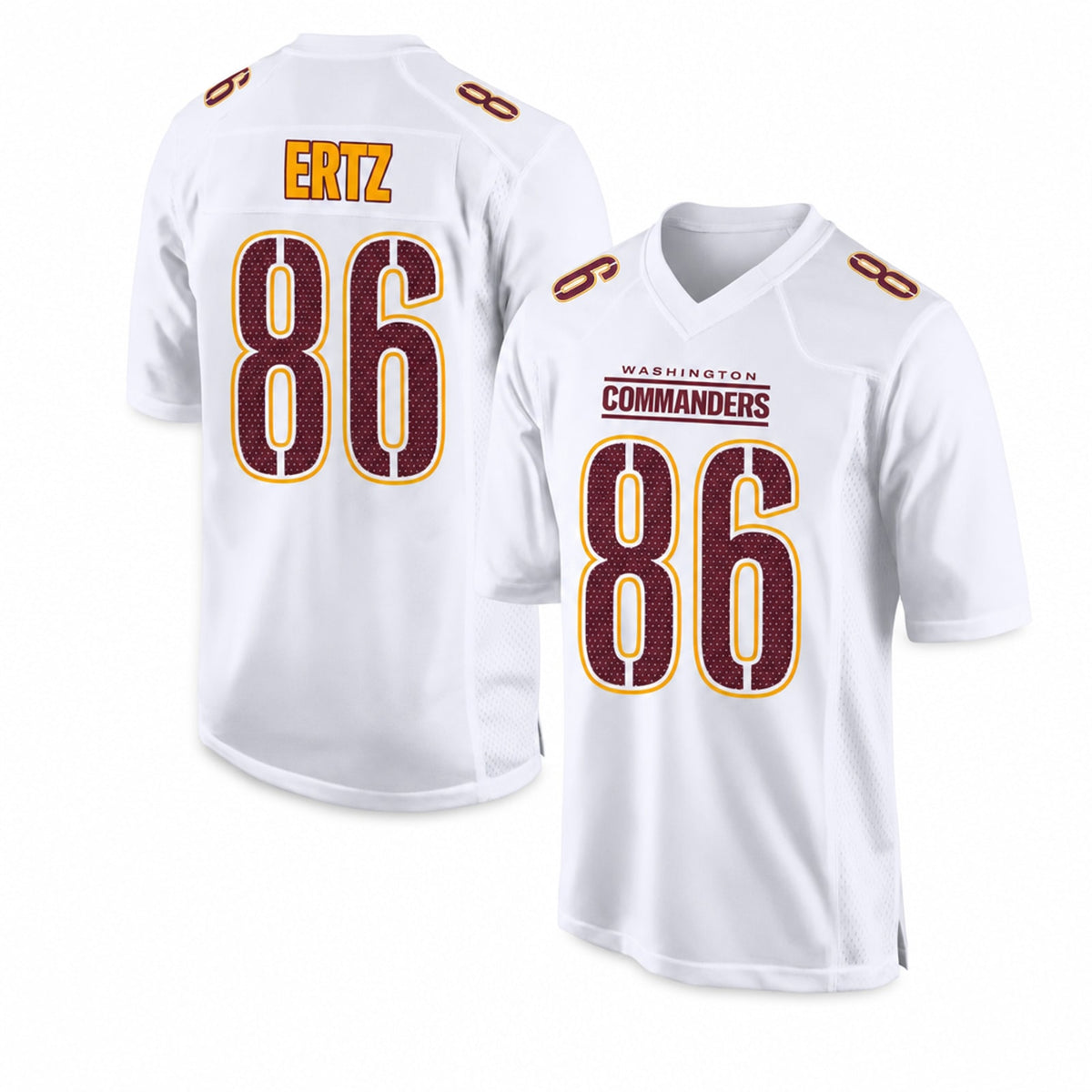Washington Commanders Zach Ertz Player Fashion Game Jersey - 1