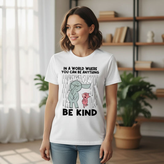 Be Kind Teacher Golf Enthusiast T Shirt Aesthetic Educator Graphic Tee Premium 100 Cotton Sportsmanship Top Made in USA.jpg