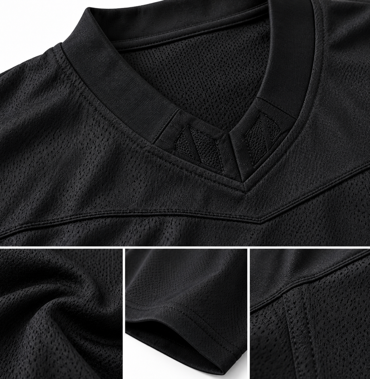 Black Gray White Chicago Bears Inspired Jahdae Walker 9 Football Jersey