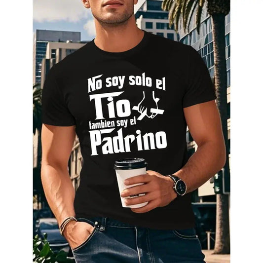 No Soy Solo El T o Tambi n Soy El Pap T Shirt Funny Spanish Dad Graphic Tee Unisex Cotton Shirt.jpg