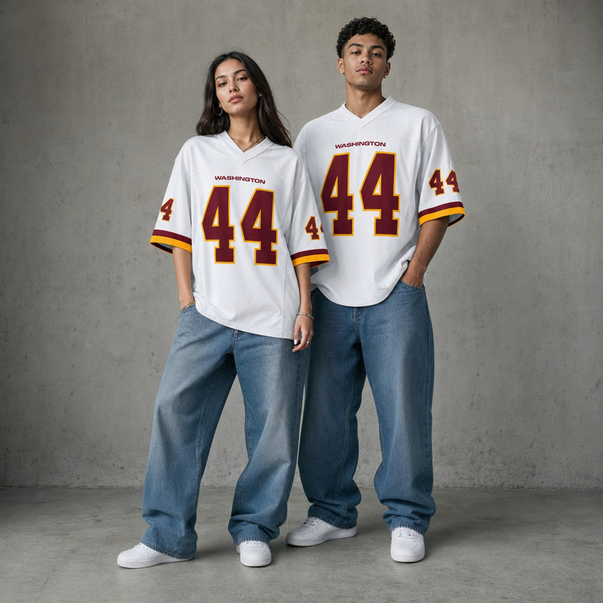 W.Commanders John Riggins Home Game Jersey - 3