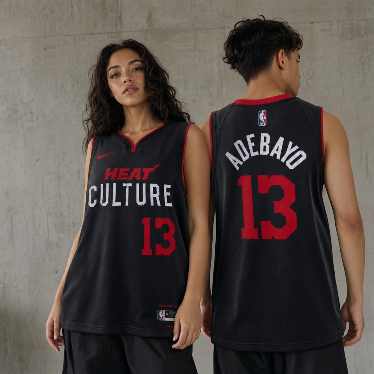 Bam Adebayo Miami Heat Unisex City Edition Swingman Jersey - 2
