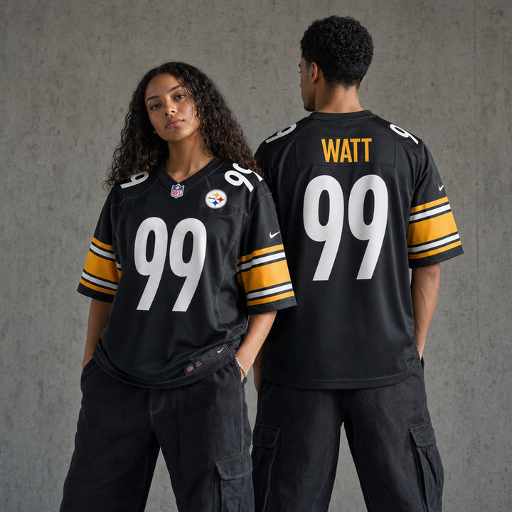 Pittsburgh Steelers Larry Ogunjobi Game Jersey