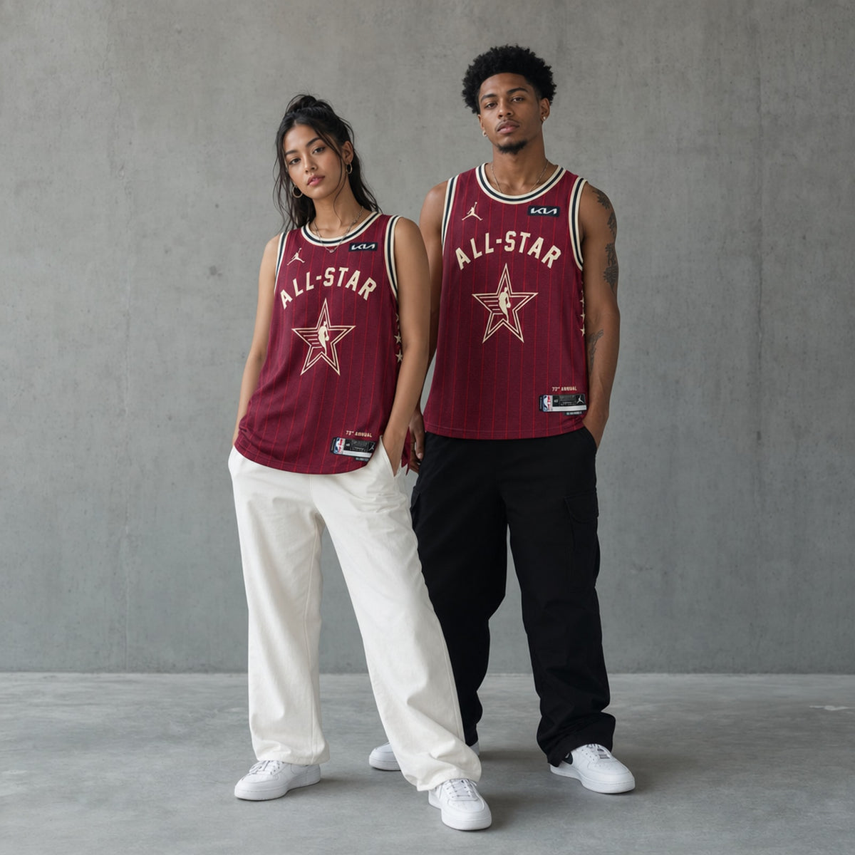 Kevin Durant Unisex 2024 All-Star Swingman Jersey - 3