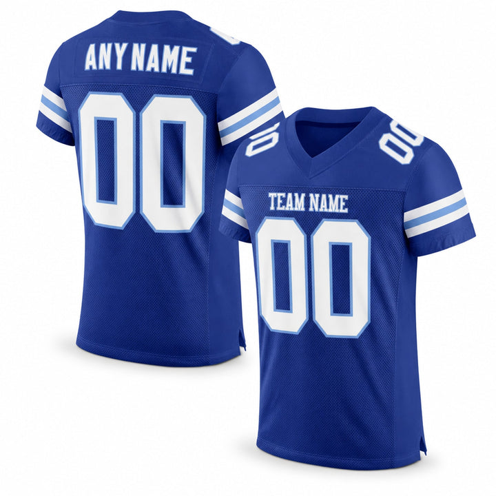 Mesh Football Jersey Personalized Name Number Shirt