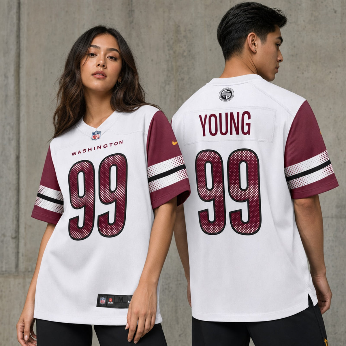 Chase Young Washington Commanders Men's Game Jersey - 2