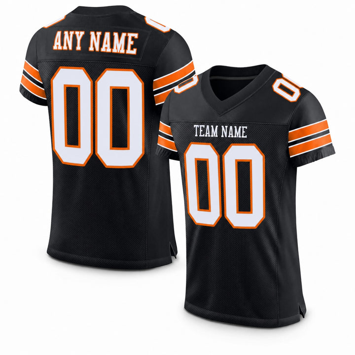 Mesh Football Jersey Athletic Cut Personalized Name Number Shirt
