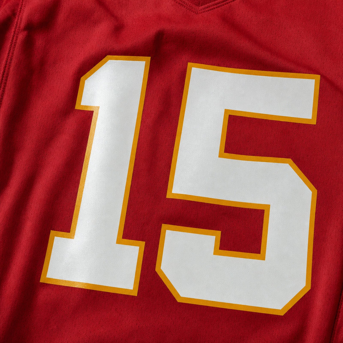 Kansas City Chiefs Patrick Mahomes Red Game Jersey - 4