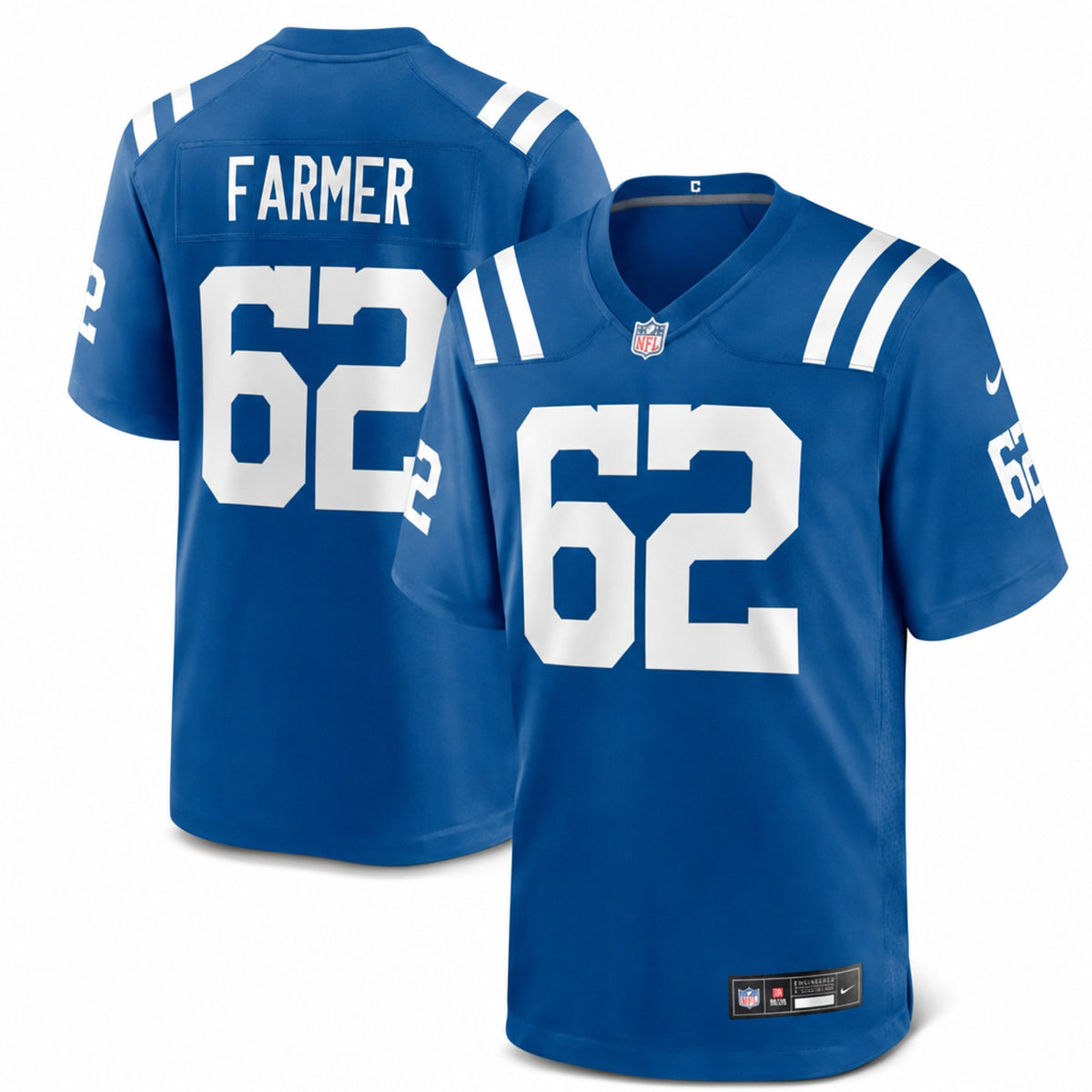Indianapolis Colts Jalen Farmer Game Jersey - 1