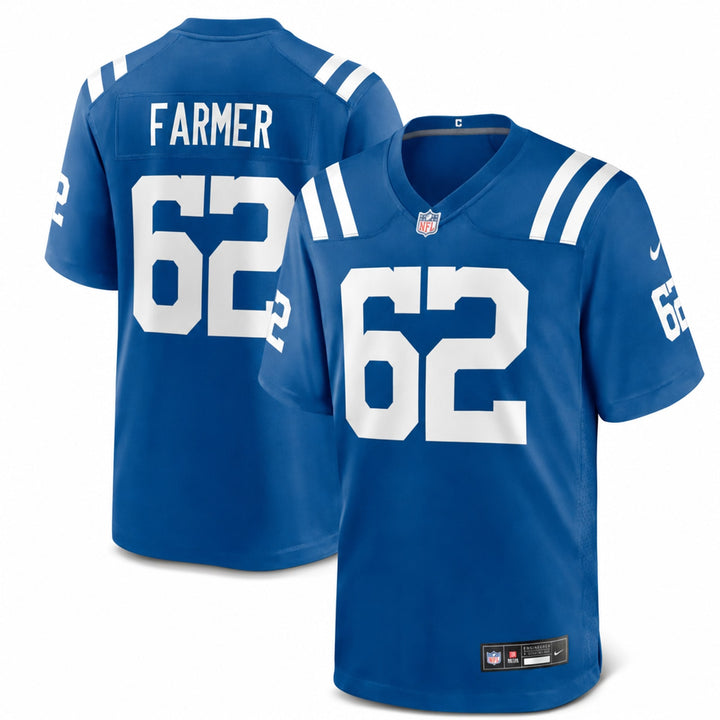 Indianapolis Colts Jalen Farmer Game Jersey