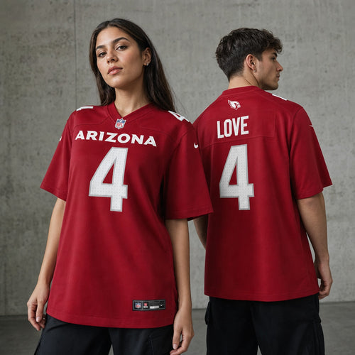 Arizona Cardinals Jeremiyah Love First Round Game Jersey - 2