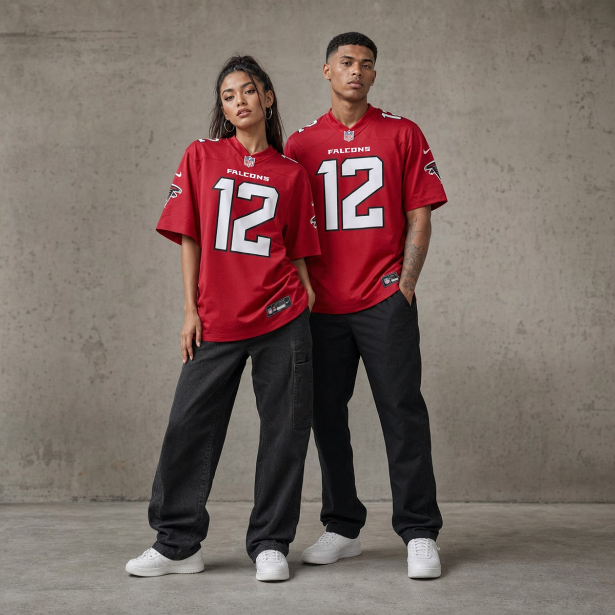 Atlanta Falcons Avieon Terrell Game Jersey Loose Fit - 3