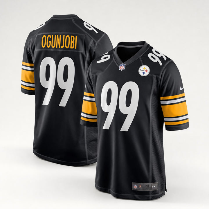 Pittsburgh Steelers Larry Ogunjobi Game Jersey