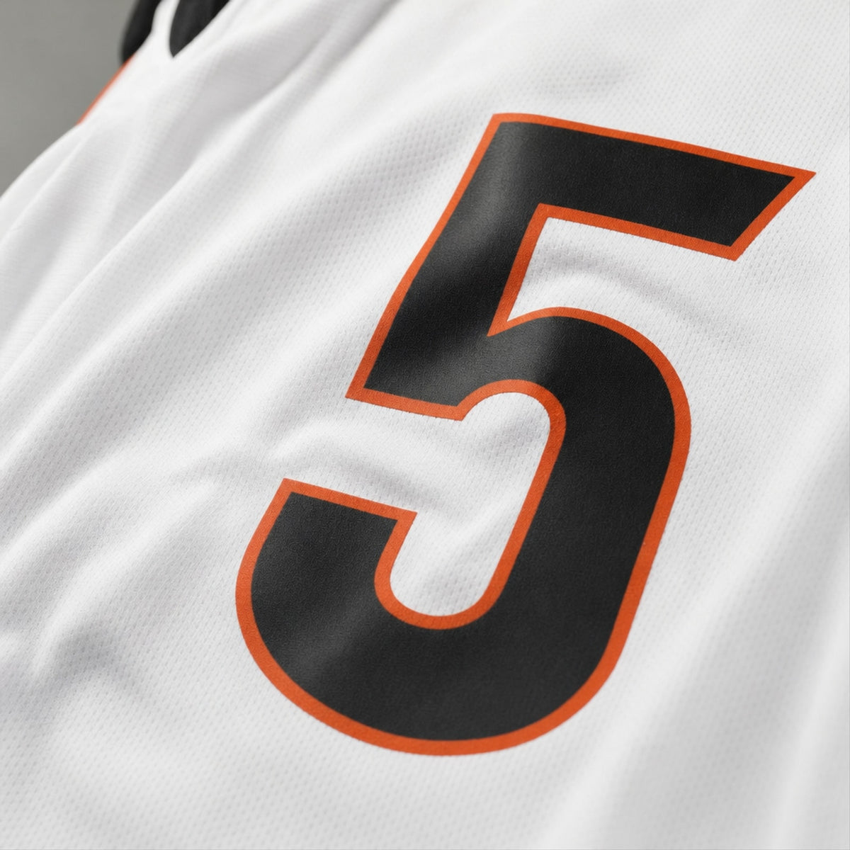 Cincinnati Bengals Tee Higgins Game Jersey Tailored Fit - 4