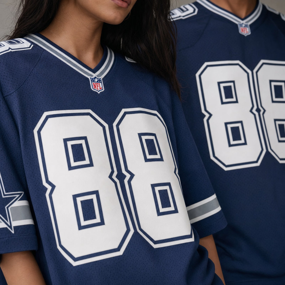 Dallas Cowboys CeeDee Lamb Navy Game Jersey - 4
