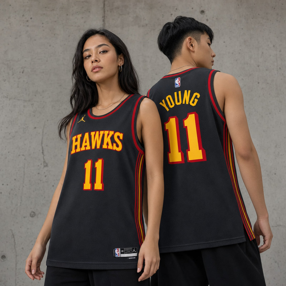 Trae Young Atlanta Hawks Statement Edition Swingman Jersey - 2