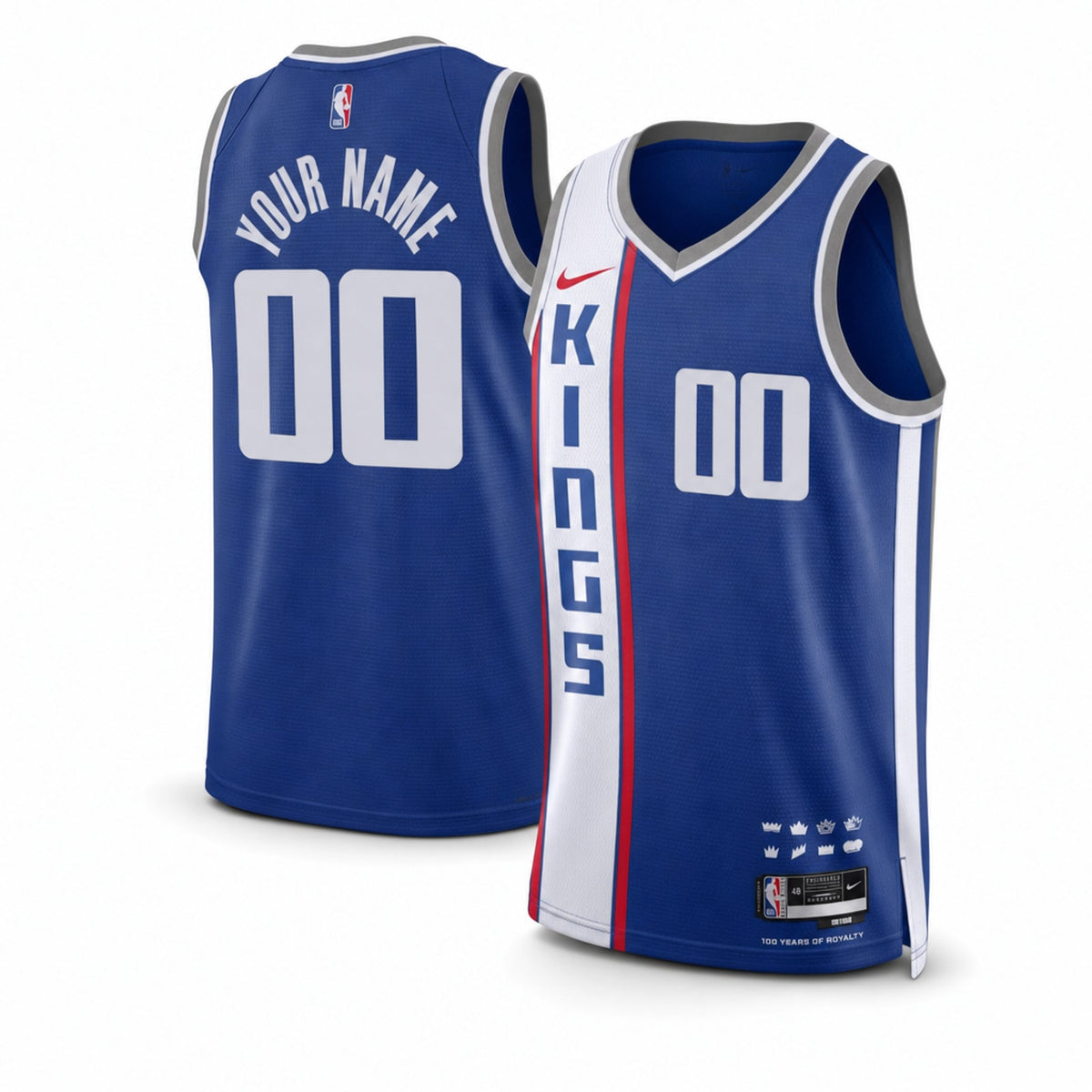 Sacramento Kings Unisex Custom Swingman City Edition Jersey - 1