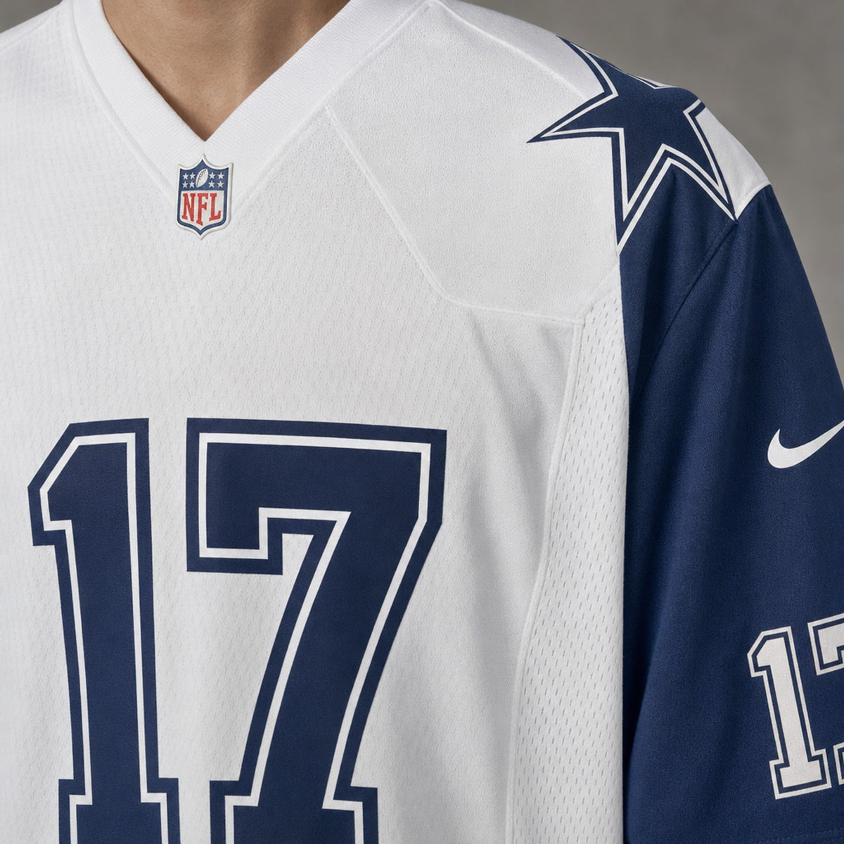 Dallas Cowboys Brandon Aubrey Alternate Game Jersey - 4