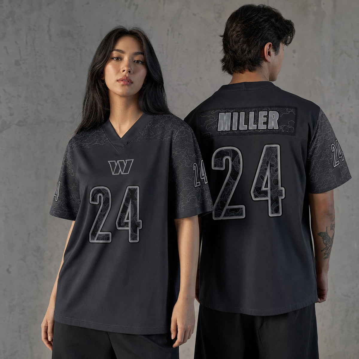 W.Commanders Von Miller Player Rflctv Limited Football Jersey - 2
