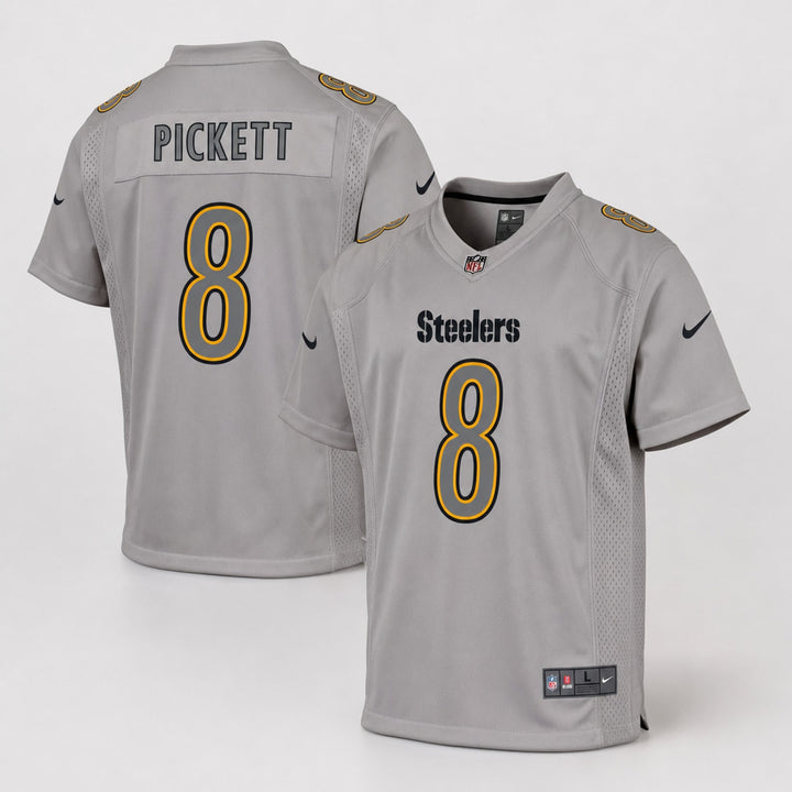Pittsburgh Steelers Kenny Pickett Blue Game Jersey