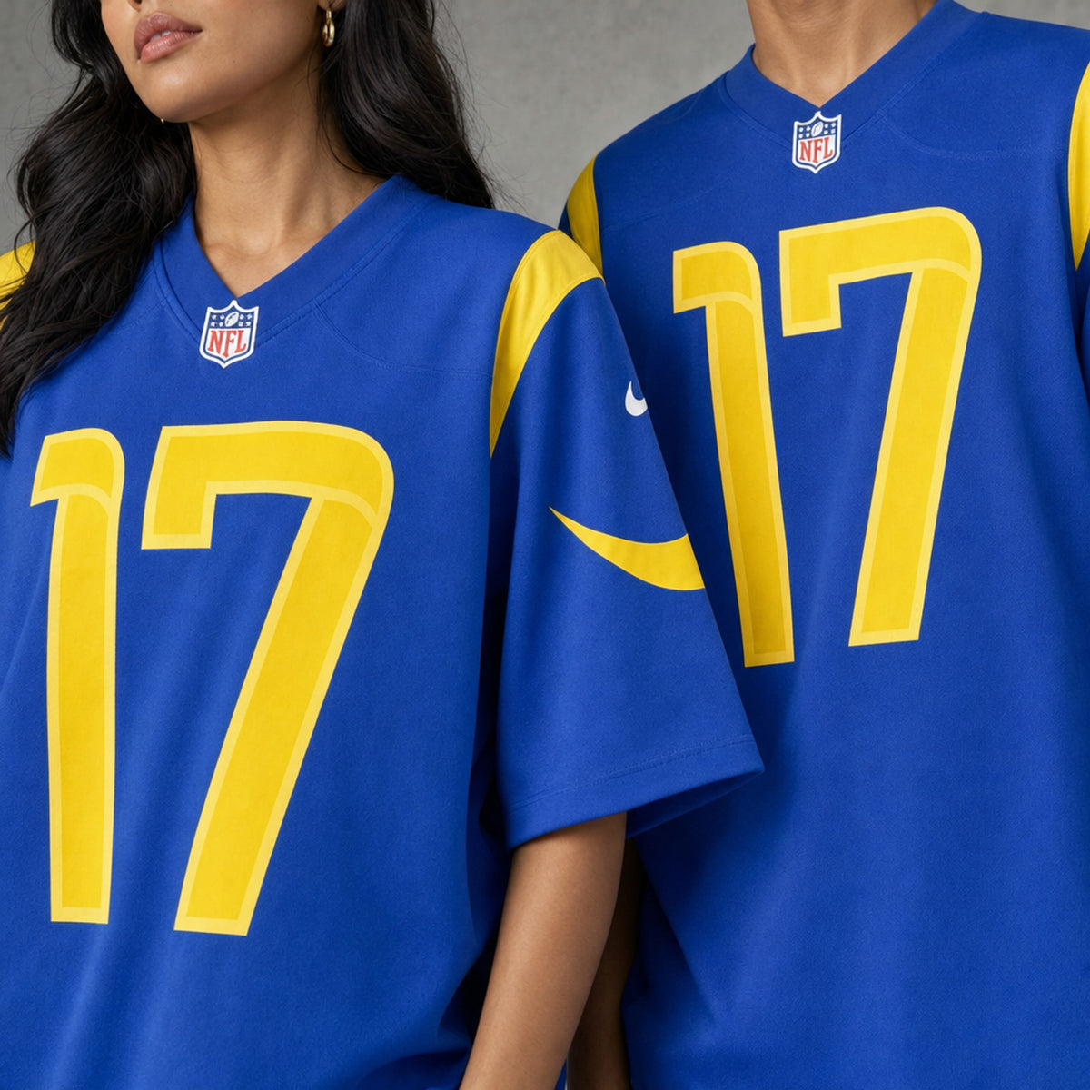 Los Angeles Rams Davante Adams Game Jersey Relaxed Fit - 4