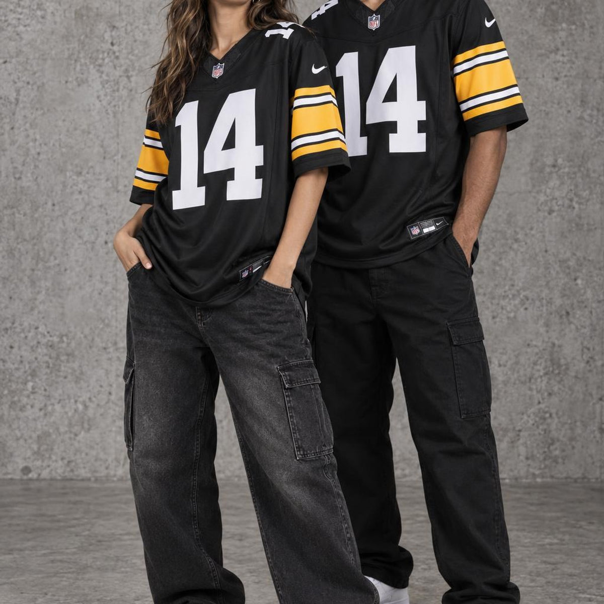 Men's Pittsburgh Steelers George Pickens Black Vapor F.U.S.E. Limited Jersey JS2749 - 3