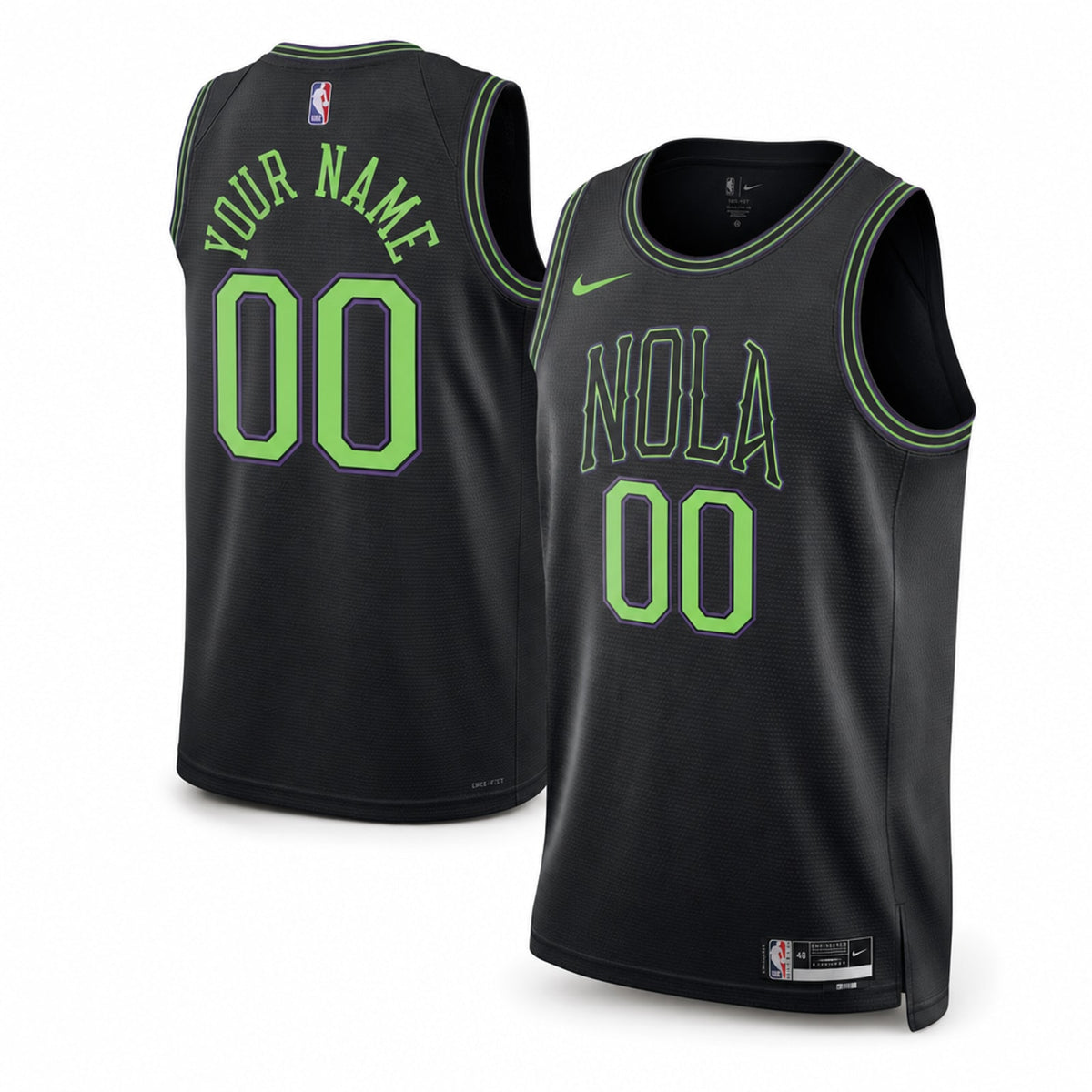 New Orleans Pelicans 2023/24 Custom City Swingman Jersey - 1