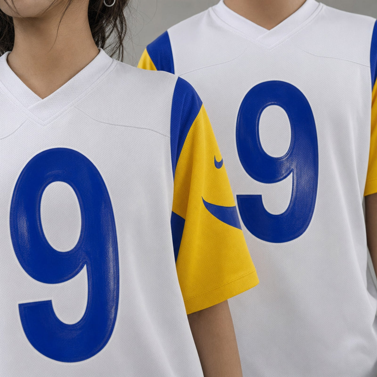 Los Angeles Rams Matthew Stafford White Game Jersey - 4