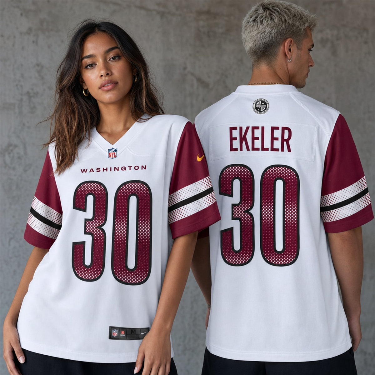 Washington Commanders Austin Ekeler Game Jersey - 2