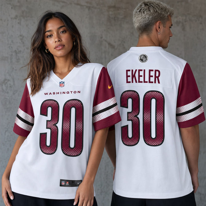 Washington Commanders Austin Ekeler Game Jersey